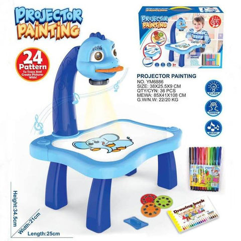 PROJECTOR DRAWING TABLE - VAOCOM